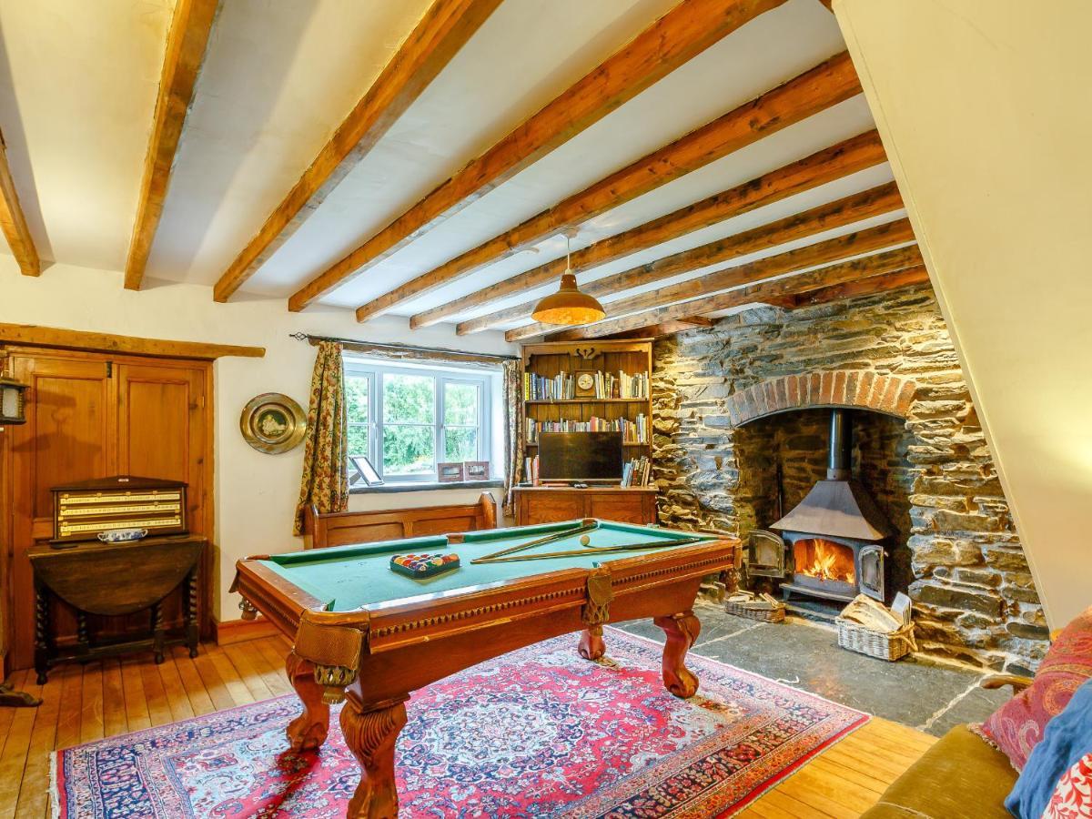 Villa Pant Dafydd Goch à Llansantffraid Llansantffraid Glyn Ceiriog Extérieur photo