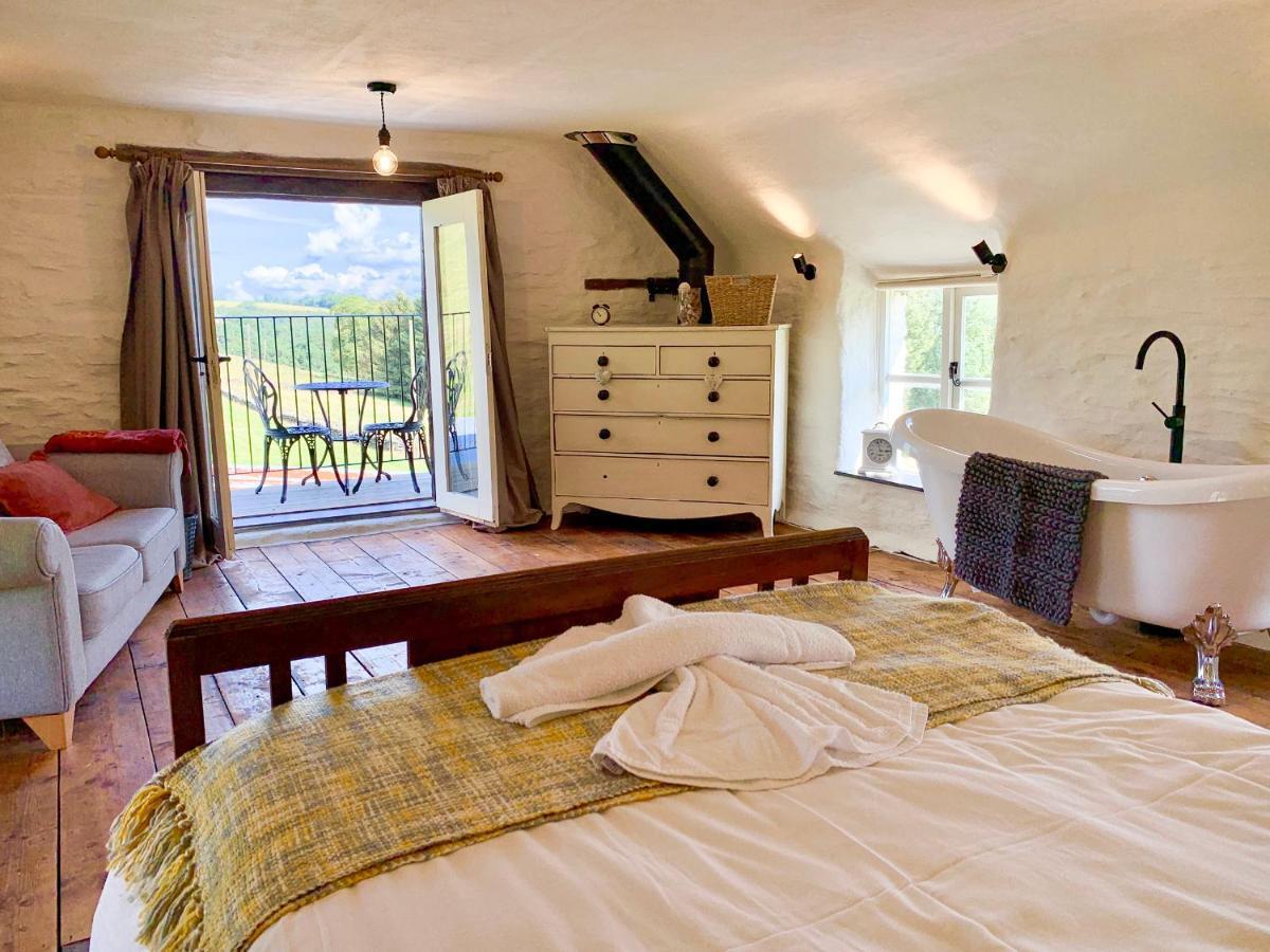 Villa Pant Dafydd Goch à Llansantffraid Llansantffraid Glyn Ceiriog Extérieur photo