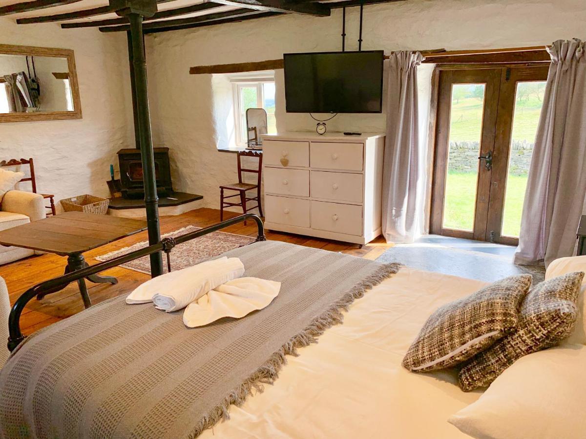 Villa Pant Dafydd Goch à Llansantffraid Llansantffraid Glyn Ceiriog Extérieur photo